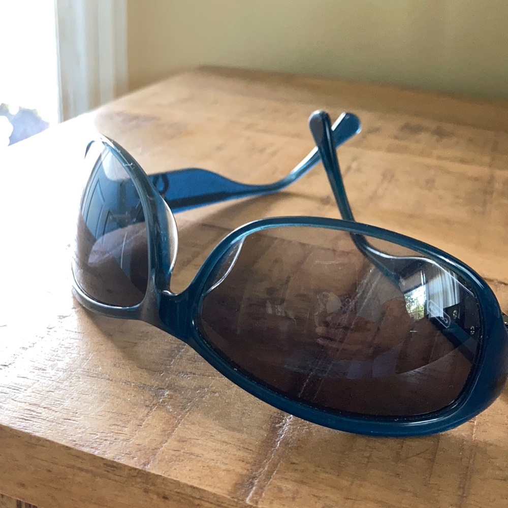 Coach blue sunglasses - Picture 4 of 4